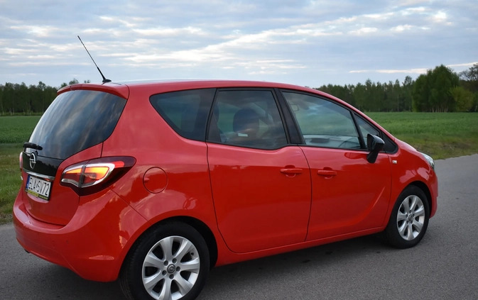 Opel Meriva cena 34900 przebieg: 149000, rok produkcji 2014 z Łask małe 781